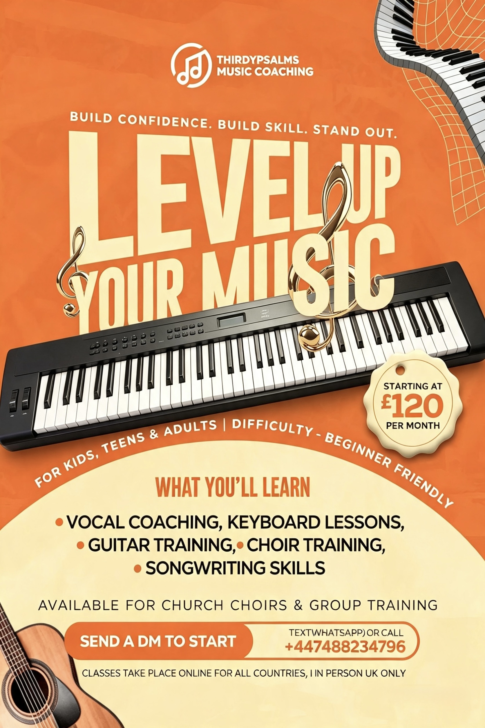 Keyboard training