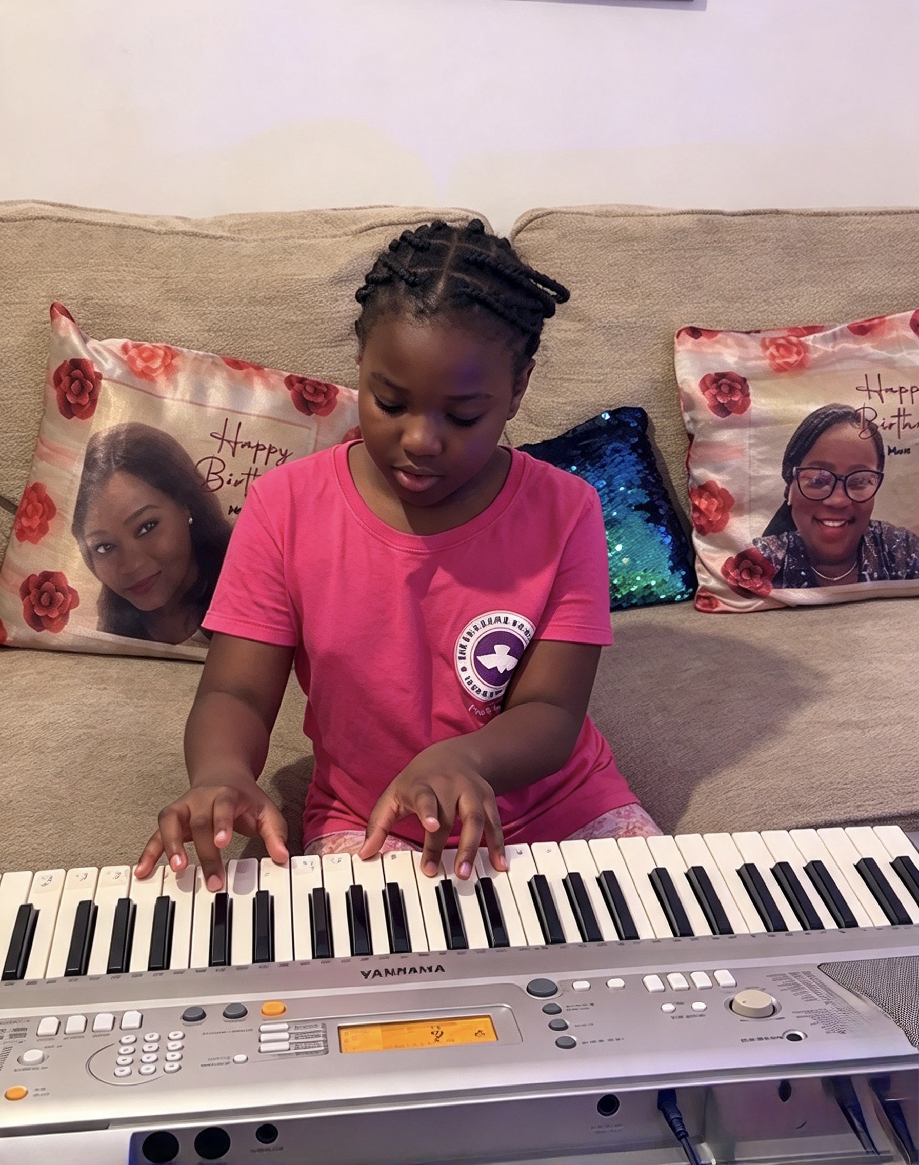 Meet our Brilliant Star Girl Niogo. Fast Learner