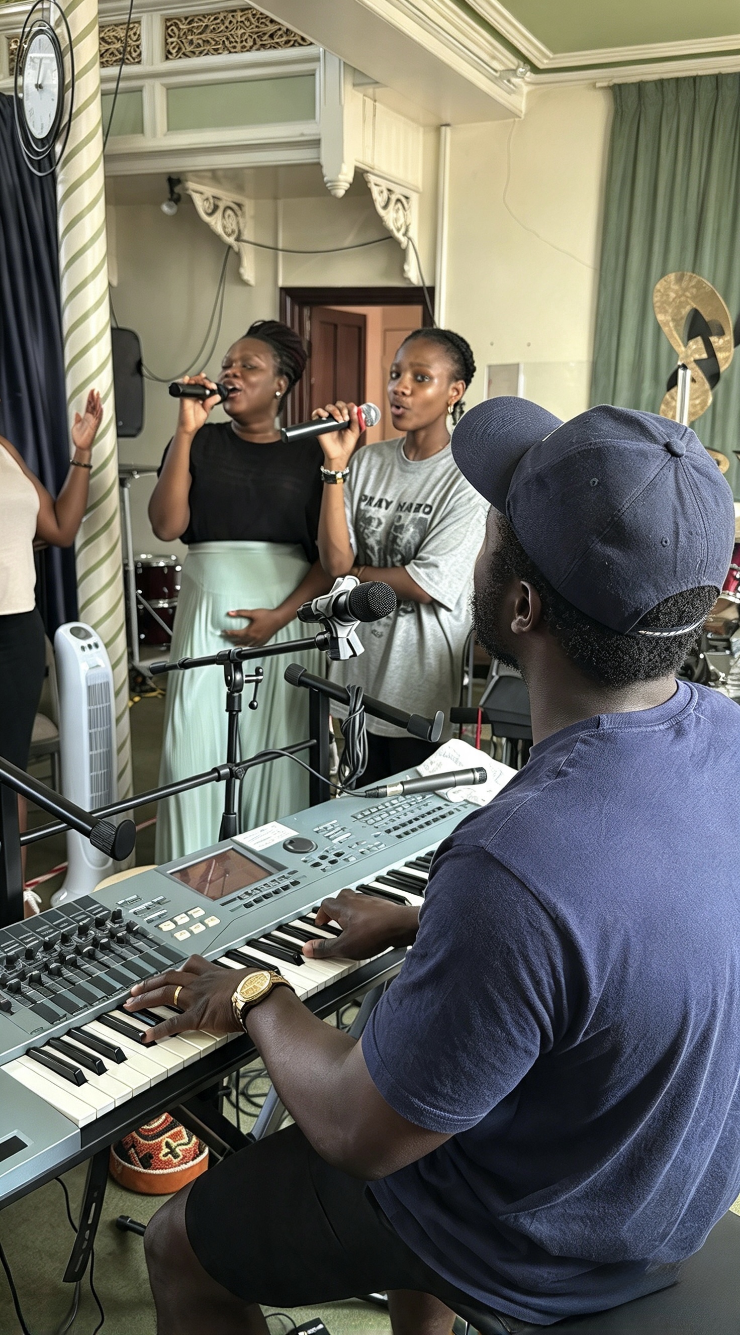 Vocal training