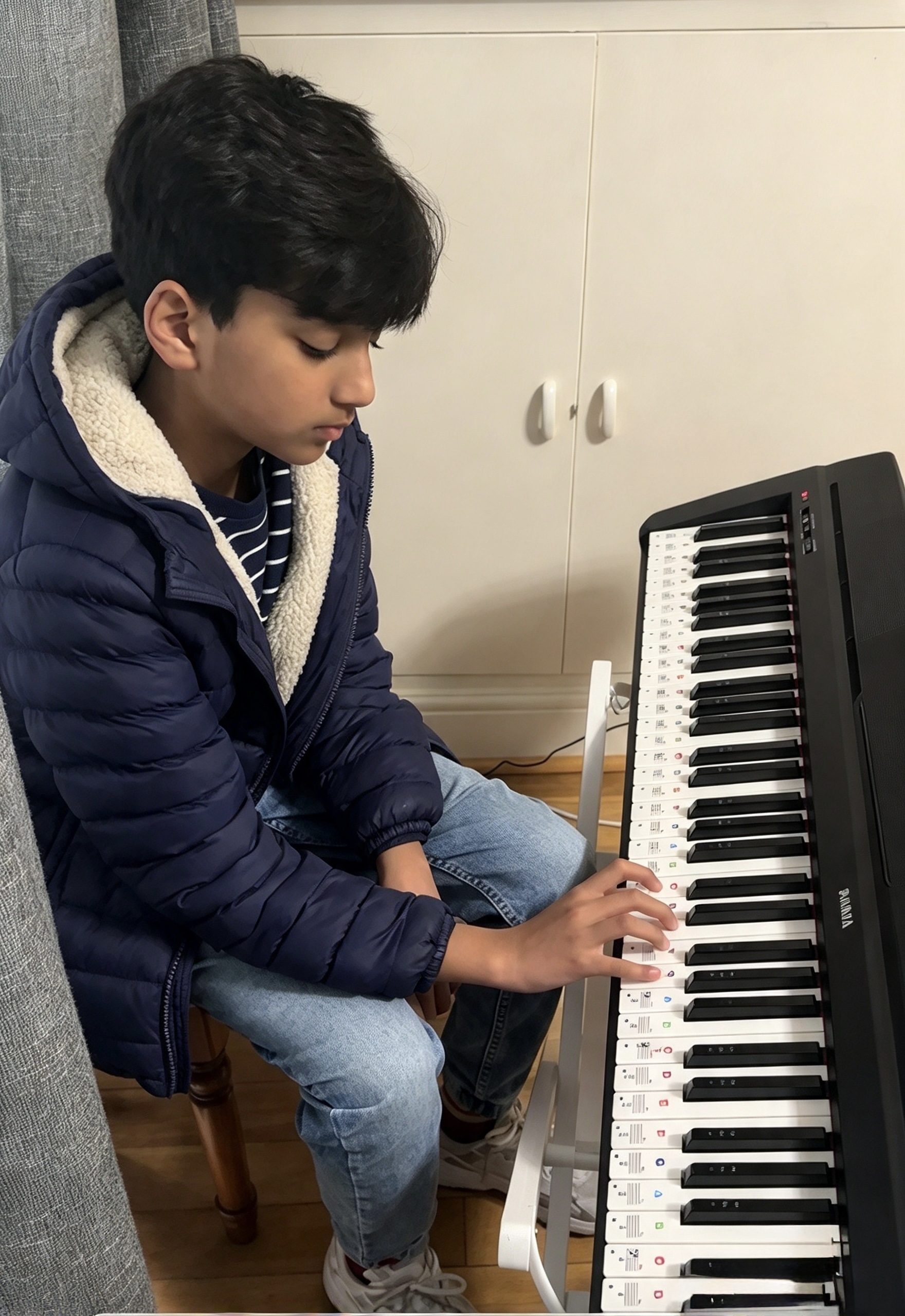 Meet our Brilliant student AVI. He’s gifted with listening ears