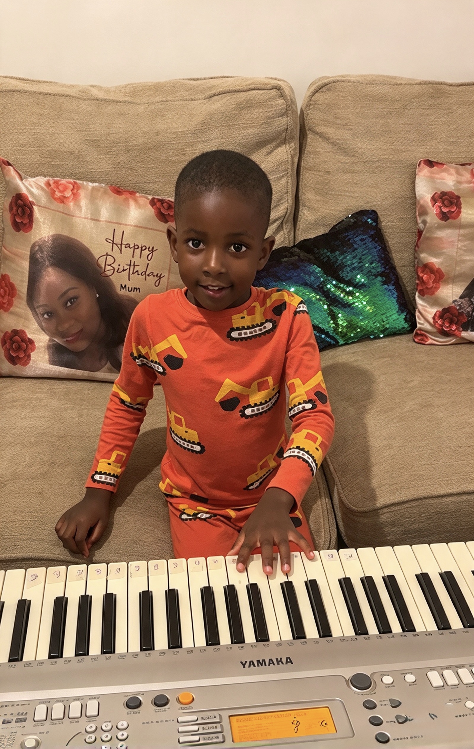 Meet our Brilliant student Tito. The one with music energy and vibes